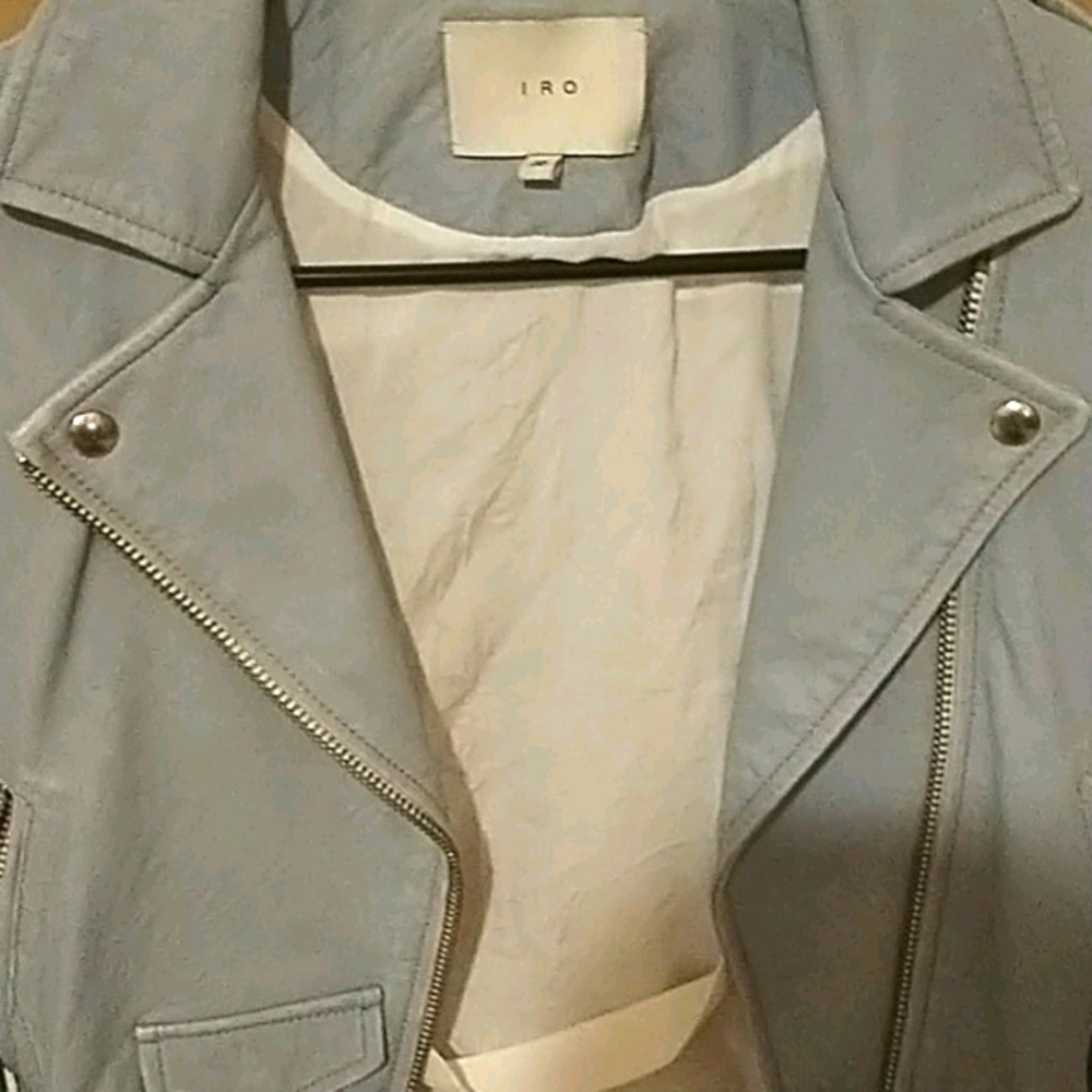 Iro lambskin jacket